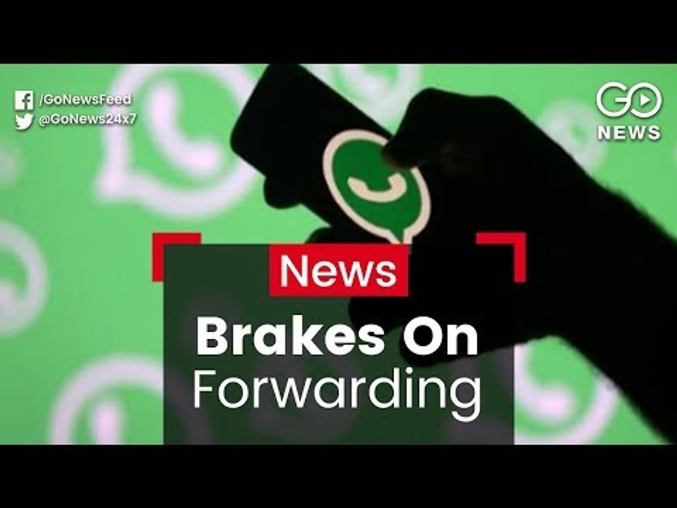 Brakes On Forwarding