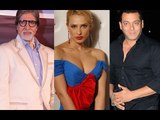 Amitabh Bachchan Launches Salman's Ladylove Iulia Vantur's Album! | SpotboyE