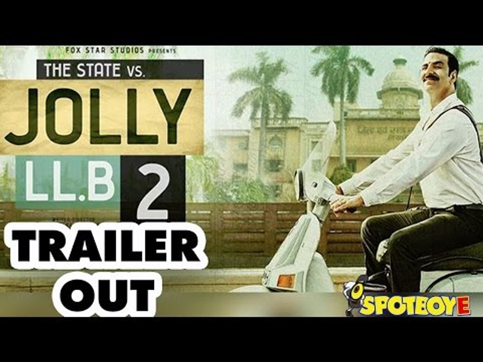 Akshay Kumar's Jolly LLB 2 Trailer is Out | Bollywood News