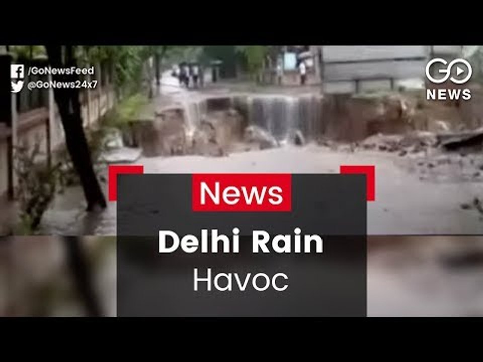 Rain Havoc in NCR