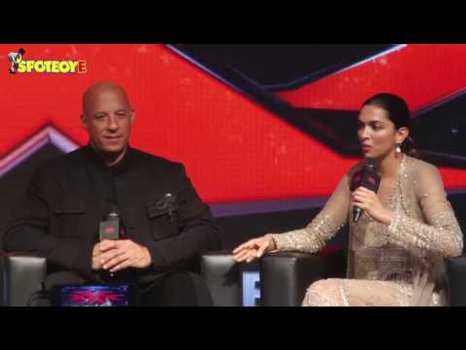 UNCUT- Deepika Padukone, Vin Diesel, DJ Caruso at xXx: Return of Xander Cage Premiere | SpotboyE