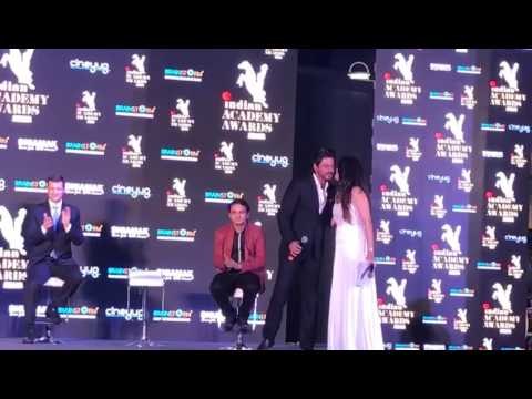 Shah Rukh Khan at the launch of the Indian Academy Awards | SpotboyE