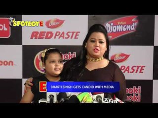 Bharti Singh Gets Candid with Media at Kids Choice Awards 2016 | SpotboyE