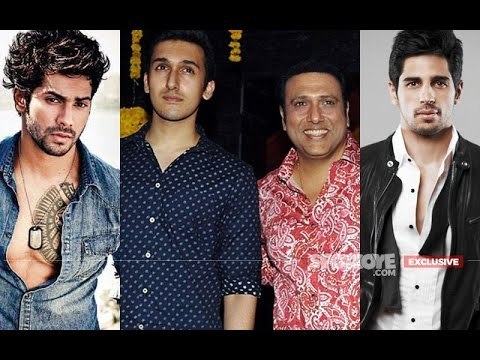 Is Govinda’s Son Yashvardhan Ahuja Copying Varun Dhawan And Sidharth Malhotra? | SpotboyE