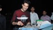 SPOTTED: Sidharth Malhotra Celebrates his Birthday with Fans | SpotboyE