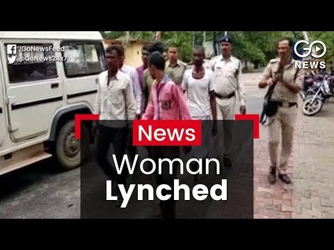 Woman Lynched In MP