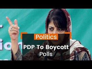 PDP Threat To Boycott Local Polls