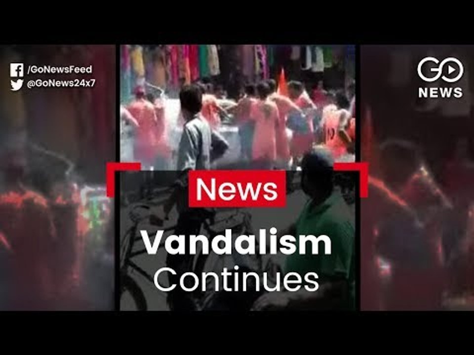Pilgrims On Vandalism Spree
