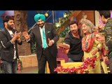 Ali Asgar Celebrates his Birthday with the Deols on the sets of The Kapil Sharma Show | SpotboyE