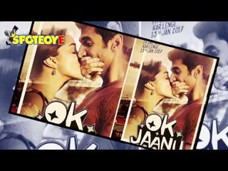 Shraddha Kapoor Shares First Look Poster Of Her Film OK Jaanu | SOCIAL BUTTERFLY