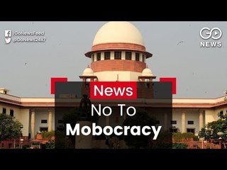 No Mobocracy, Directs SC