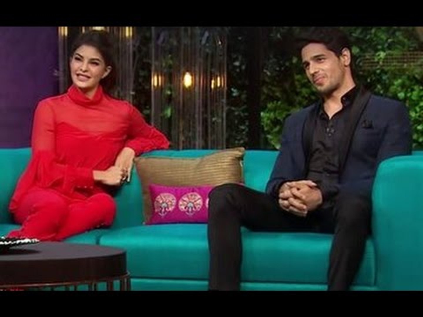 Jacqueline Fernandez Proposes to Sidharth Malhotra For Marriage on Koffee  with Karan | SpotboyE - video Dailymotion