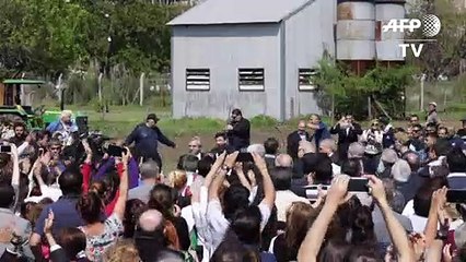 Fernández anuncia proyecto para combatir el hambre en Argentina