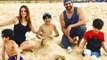 Hrithik Roshan And Sussanne Khan Holiday Together In Dubai With Kids | SpotboyE