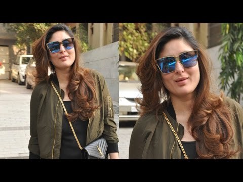 Kareena Kapoor Khan Spotted Post Salon Session in Bandra | SpotboyE