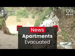 Ghaziabad Flats Evacuated