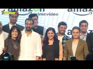 Zoya Akhtar At Amazon Prime Video Launch with Many other Directors | SpotboyE