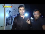 Karan Johar Spotted Watching a Movie at PVR Juhu | SpotboyE