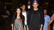 Hrithik Roshan and Yami Gautam Return from Dubai after Promoting Kaabil  | SpotboyE