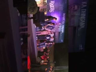 Shah Rukh Khan and Sunny Leone at the Raees Success Meet | SpotboyE