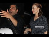 Salman Khan Avoided Getting Clicked with Iulia Vantur at Chunky Pandey's Party | SpotboyE