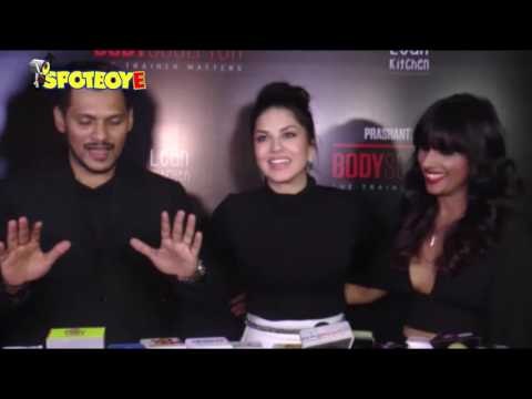 Varun Dhawan, Sunny Leone and others grace the launch of Body Sculptor gym | SpotboyE