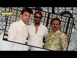 Ajay Devgn, Aditya Pancholi & Javed Jaffrey at the Launch Of Sheesha Sky Lounge | SpotboyE