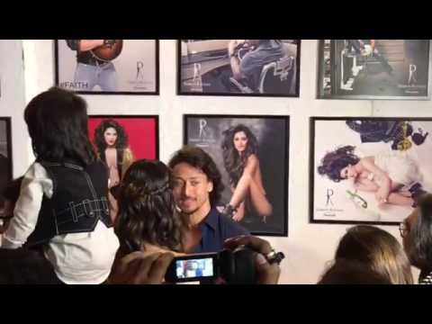Tiger Shroff and Kriti Sanon at the Dabboo Ratnani Calendar Launch 2017 | SpotboyE