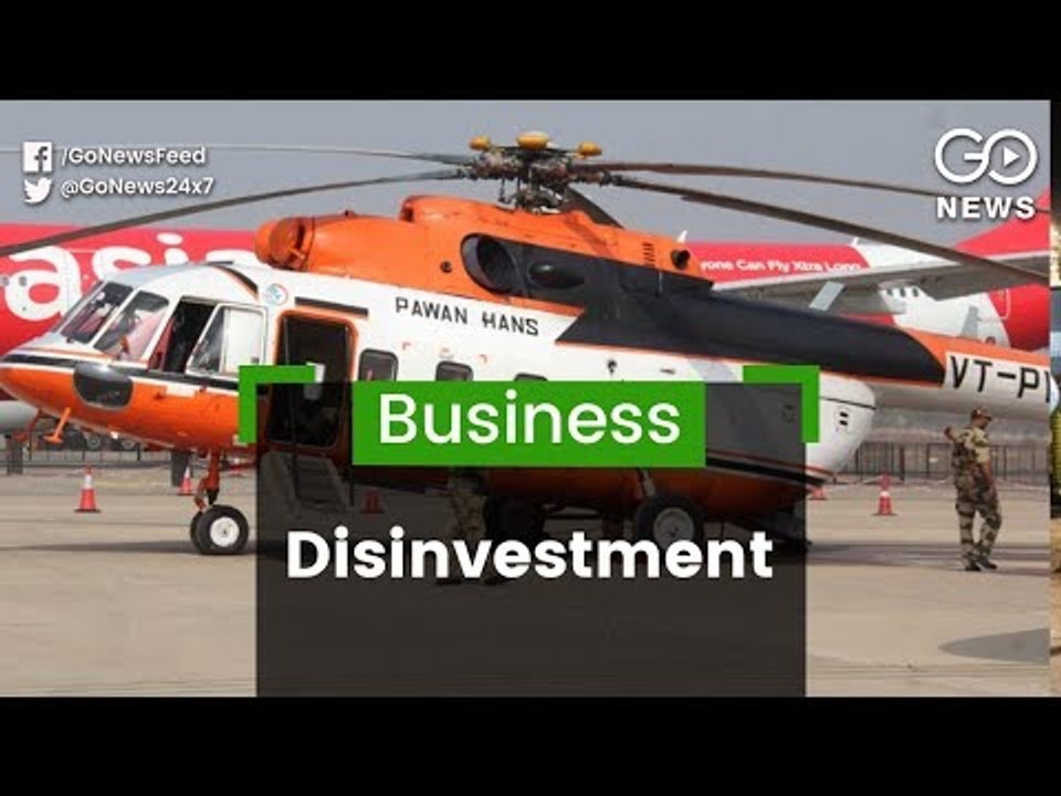 Govt To Sell Pawan Hans Stake