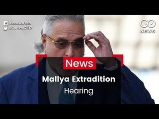 Mallya Extradition Hearing