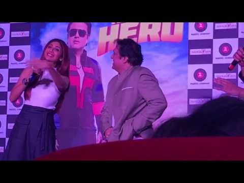 Shilpa Shetty: I always feel nervous to dance with Govinda | SpotboyE