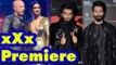 Vin Diesel, Deepika Padukone, Ranveer Singh, Shahid Kapoor at xXx Premiere | SpotboyE