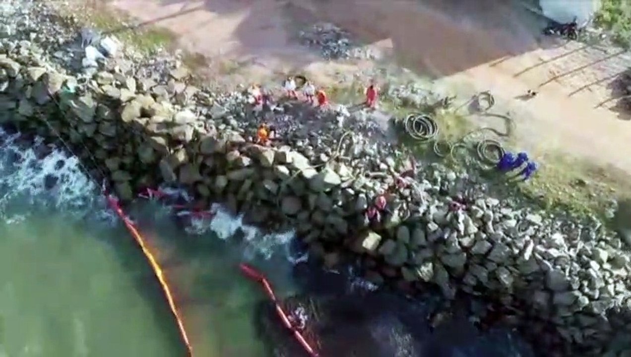 Manchas negras em paraísos