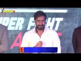 UNCUT- Ajay Devgn and Arjun Rampal Launch Super 5 League | SpotboyE