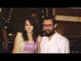 Aamir Khan and Kiran Rao Attend Family Wedding | SpotboyE