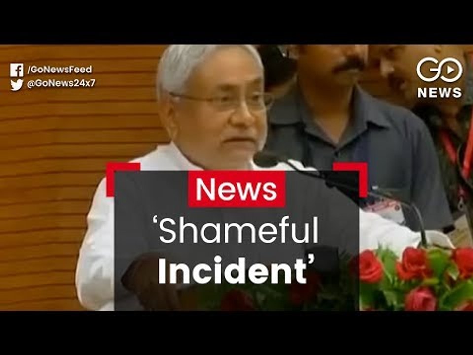 Nitish's Feeling Ashamed