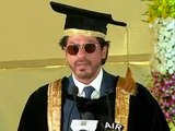 Shahrukh Khan Gets Honorary Doctorate From Hyderabad University | SpotboyE