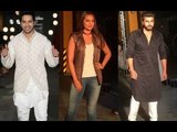 Varun Dhawan, Arjun Kapoor and Sonakshi Sinha Add Glitz to LFW 2017 | Bollywood News