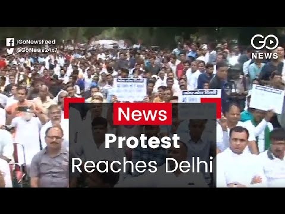 Bihar Protests Hit Jantar Mantar