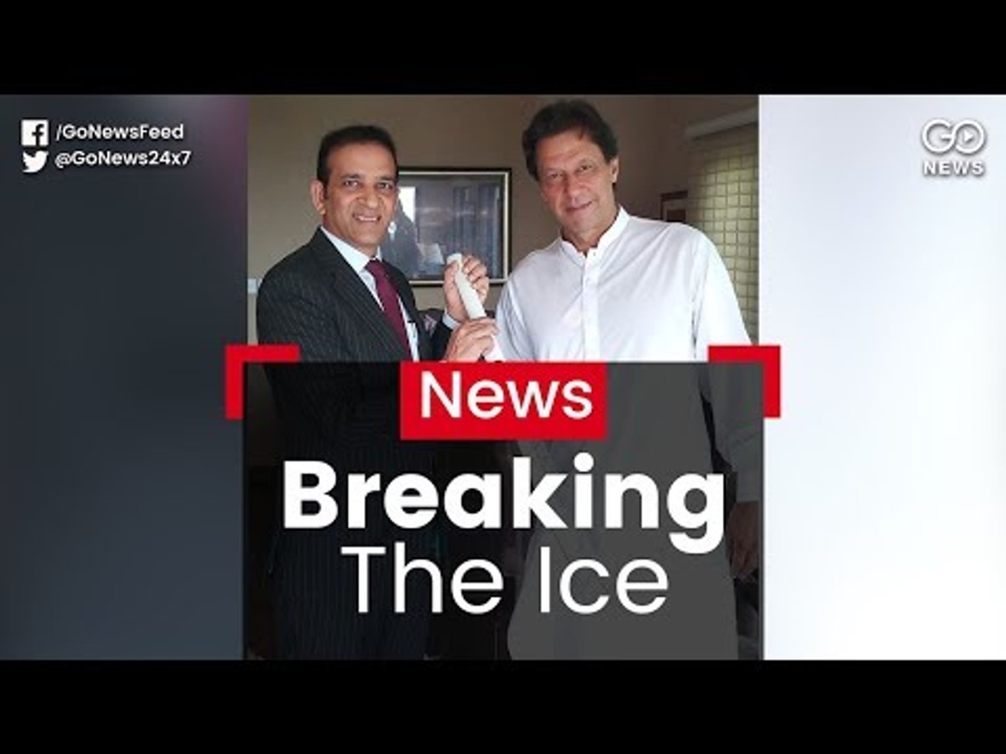 India Envoy Meets Pak PM-Elect