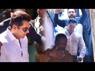 SPOTTED: Salman Khan at the Jodhpur Sessions Court | SpotboyE