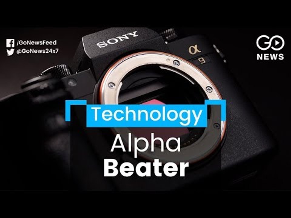 Sony Alpha Beater