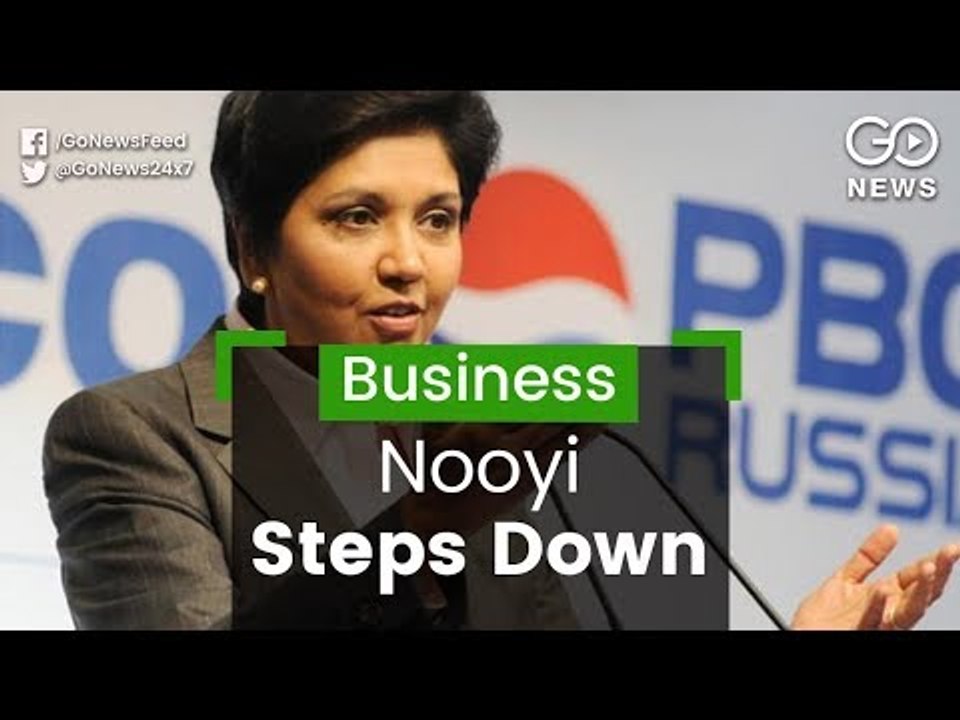 Indra Nooyi To Step Down