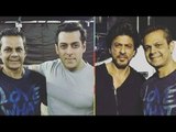 Shahrukh Khan Spotted with Salman Khan on the sets of Tubelight | SpotboyE