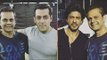 Shahrukh Khan Spotted with Salman Khan on the sets of Tubelight | SpotboyE