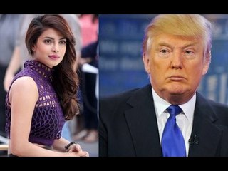 Priyanka Chopra Appeals to The US President Donald Trump | Bollywood News