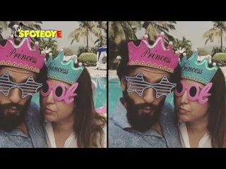 Ranveer Singh becomes a princess to cheer up Farah Khan | Bollywood News | SpotboyE