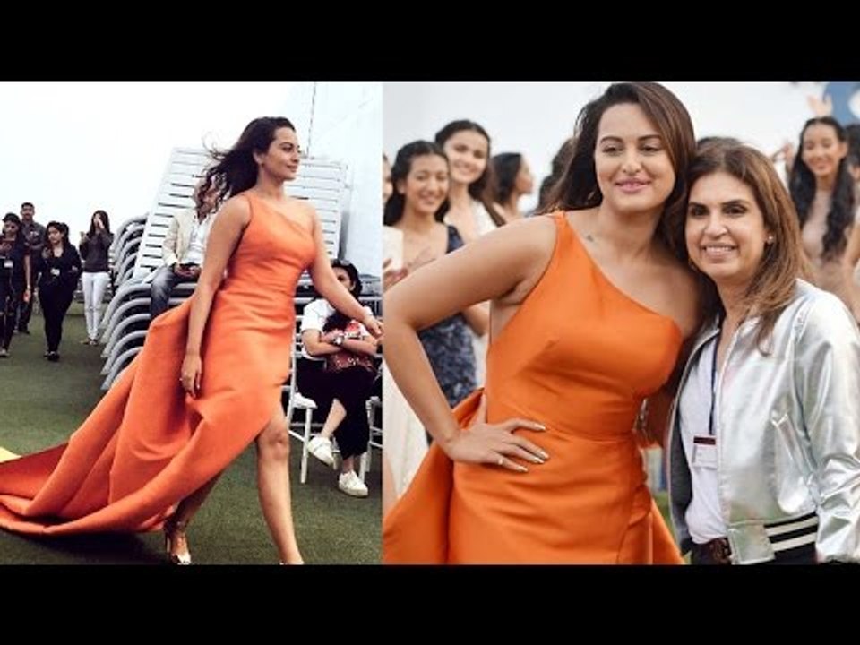 Sonakshi Sinha turns showstopper for Lakme Fashion Week 2017| Spotboye