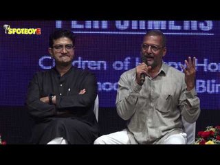 Nana Patekar Reacts on  Demonetisation and Shivaji Memorial Statue | SpotboyE