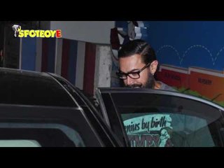 Aamir Khan Spotted Post Spa Session in Bandra | SpotboyE